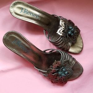 J. Renee "Juliette" wedge heels